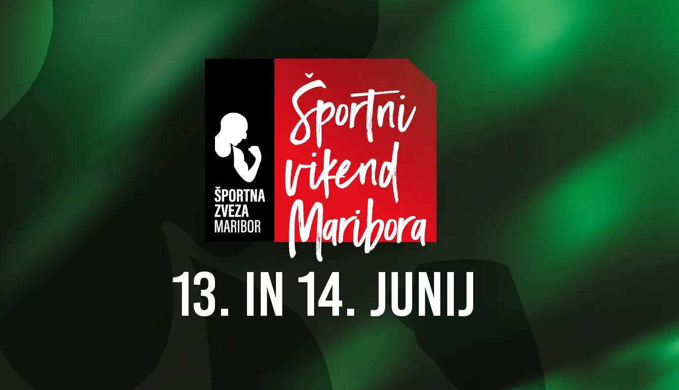 Športni vikend Maribora: Dva dneva športa, gibanja in druženja za vse generacije