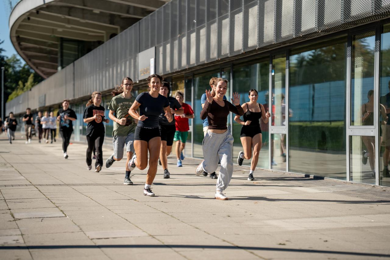 V Mariboru za Dan slovenskega športa zbrali kar 1.060 kilometrov